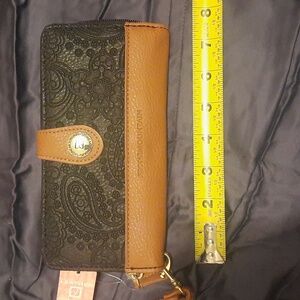 Stonemoutain Leather Wrist bag